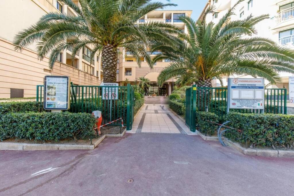 Palme D'Azur Yourhosthelper Apartment Кан Екстериор снимка
